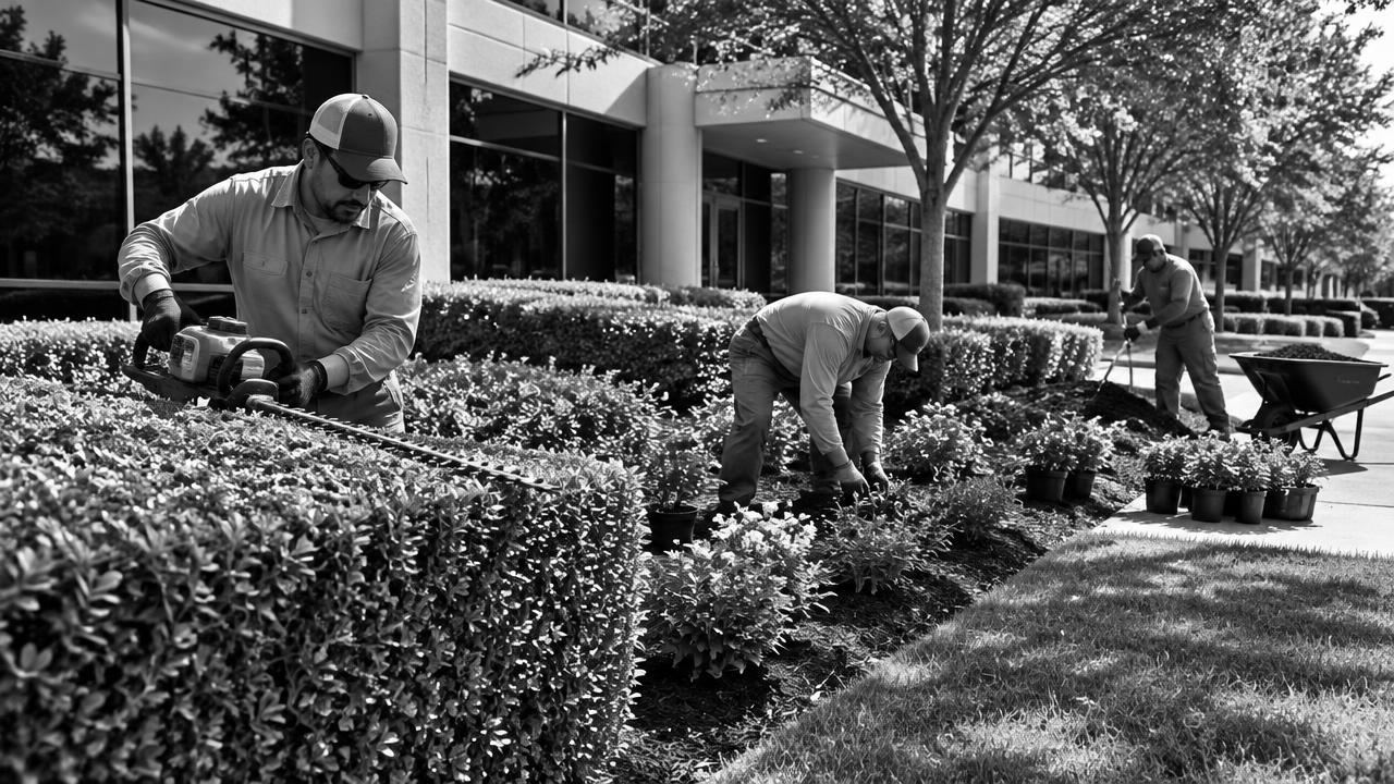 The Grounds Crew